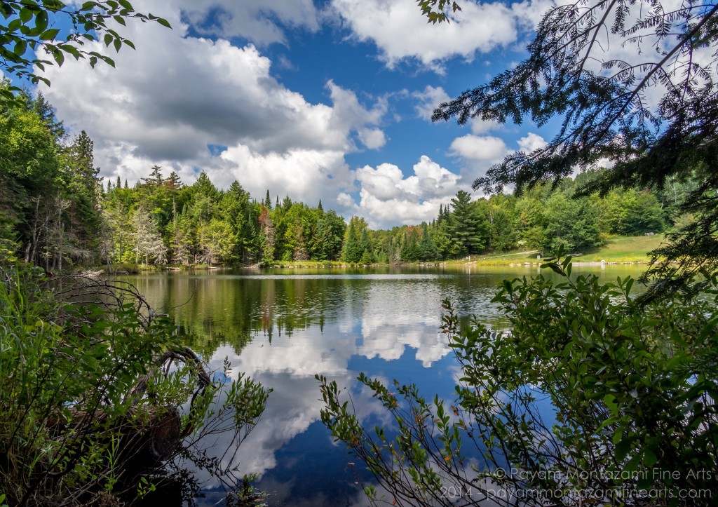 Landscape Photography at Blueberry Lake Payam "Pi" Montazami Fine Arts