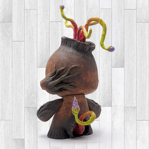 Prosper Custom Munny Sculpture by Payam Montazami Fine Arts