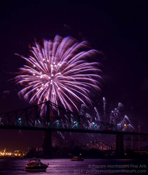 Montreal International Fireworks Competition 2014 Picture Montreal International Fireworks Competition 2014 Picture