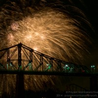 Montreal International Fireworks Competition 2014 Picture