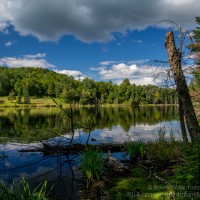 Landscape Photography at Blueberry Lake, Mont Tremblant