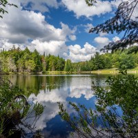 Landscape Photography at Blueberry Lake, Mont Tremblant