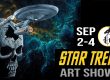 Star Trek 50th Anniversary Art Show at Gristle Art Gallery