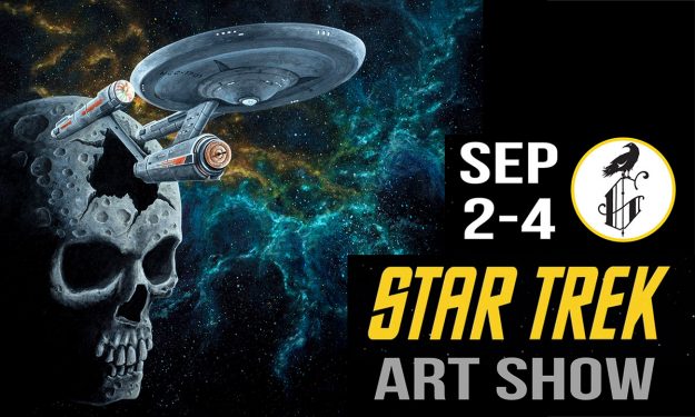 Star Trek 50th Anniversary Art Show at Gristle Art Gallery Star Trek 50th Anniversary Art Show at Gristle Art Gallery