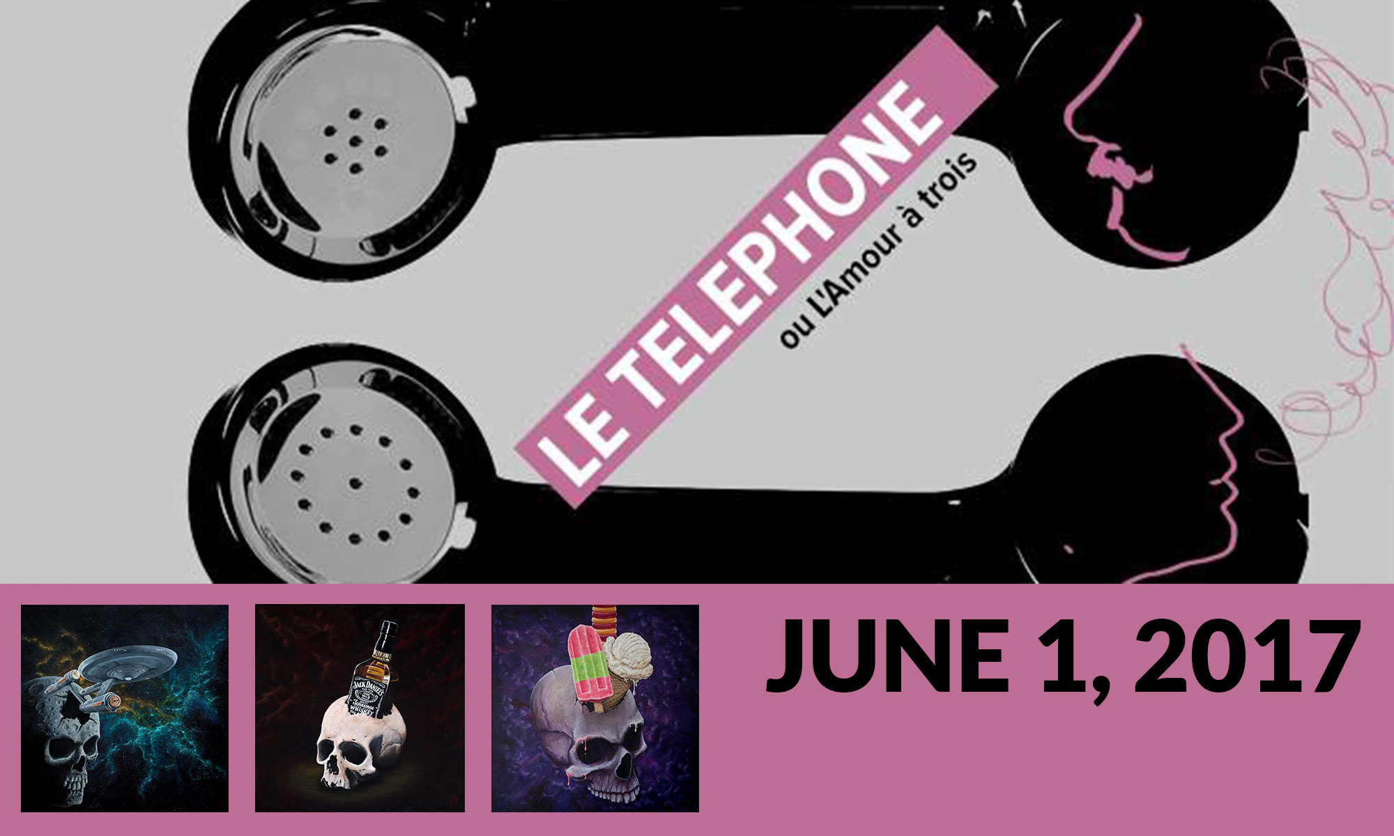 Le Téléphone - Hosted by Opéra Outside The Box